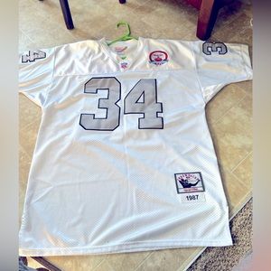 Bo Jackson jersey “Throwback; 50th anniversary season”
